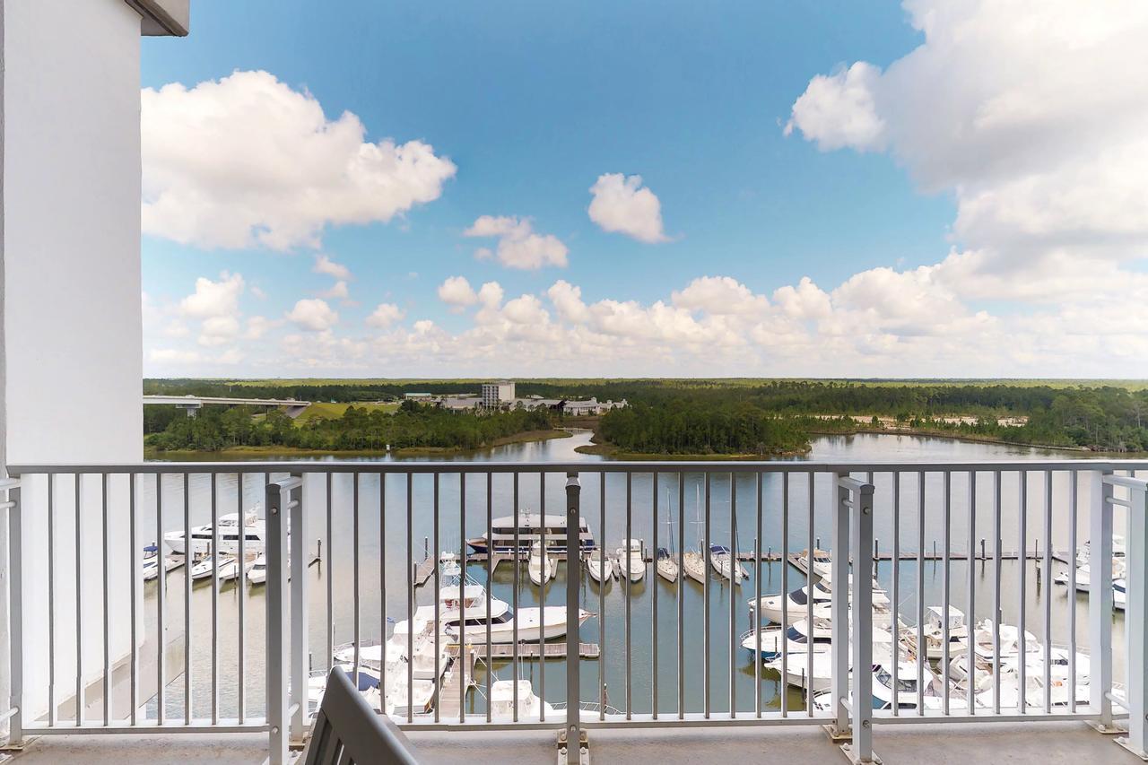 Wharf Apartment Orange Beach Exterior photo