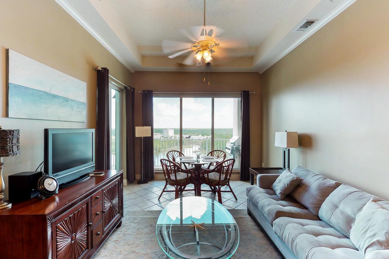 Wharf Apartment Orange Beach Exterior photo