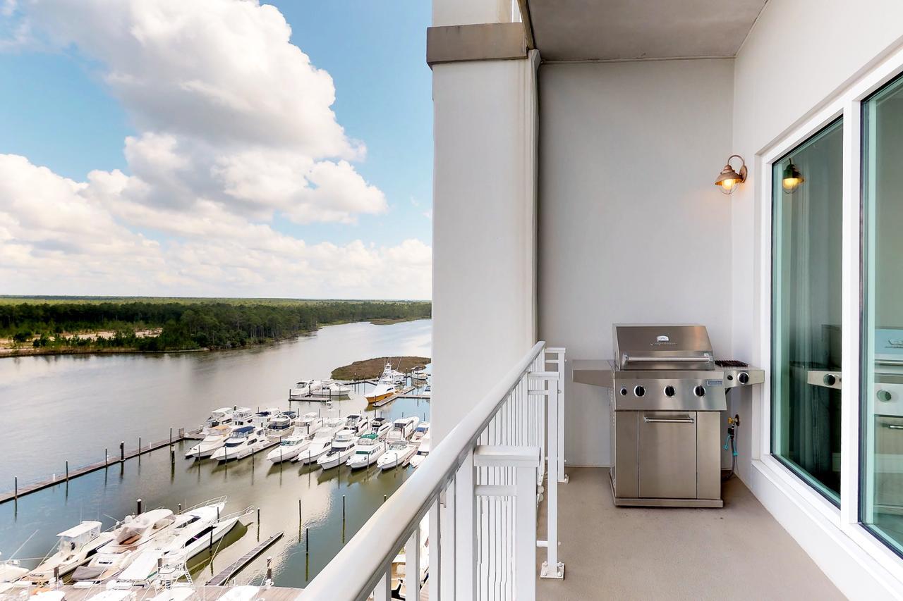 Wharf Apartment Orange Beach Exterior photo