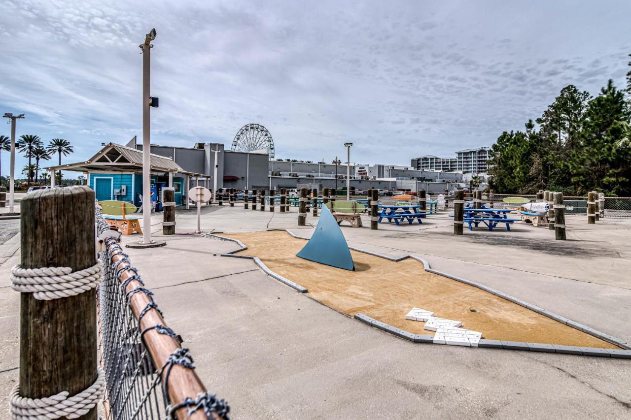 Wharf Apartment Orange Beach Exterior photo