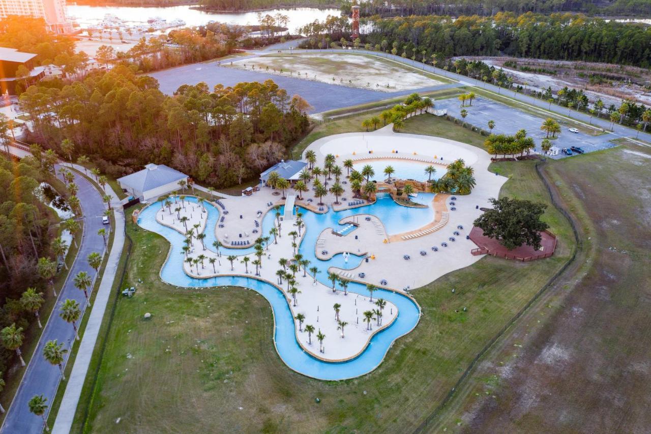 Wharf Apartment Orange Beach Exterior photo